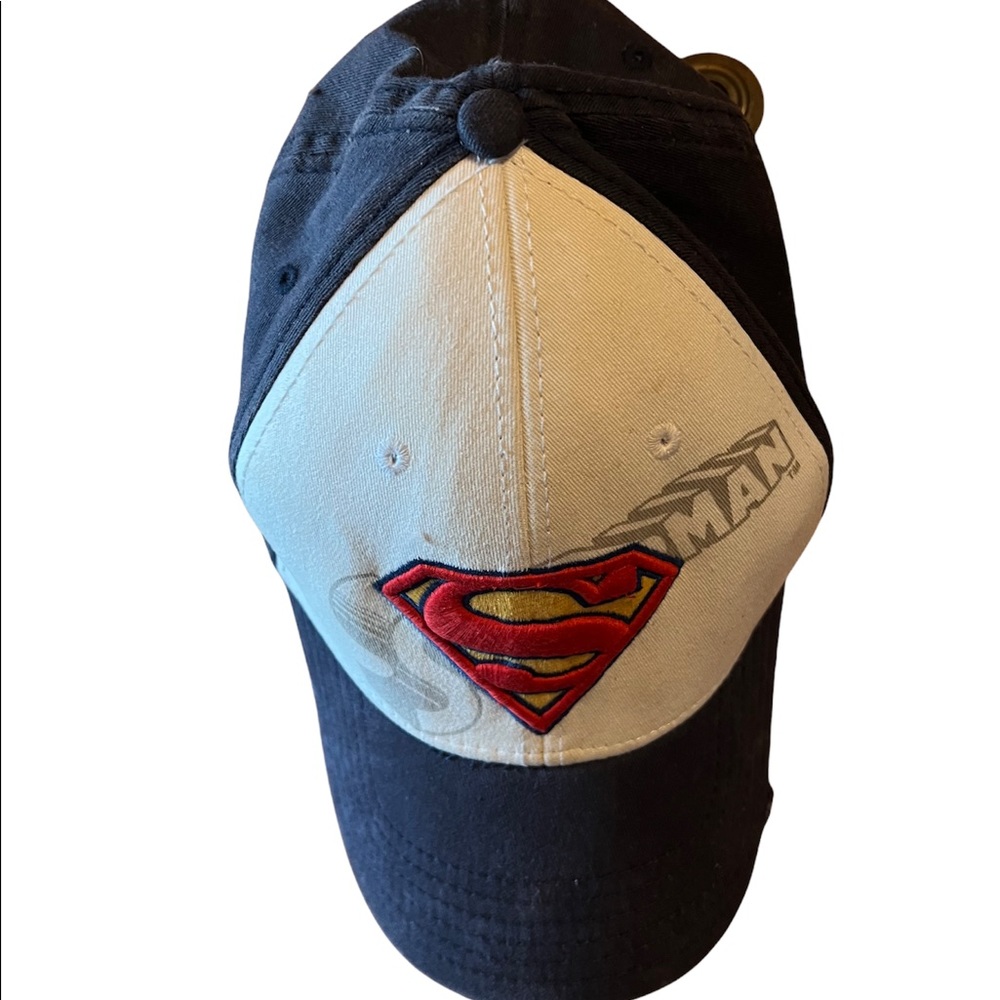 Superman fitted cap